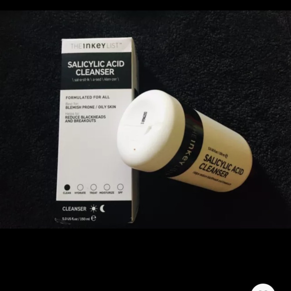 The Inkey List Salicylic Cleanser